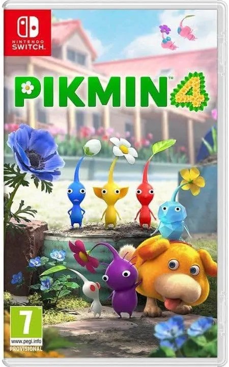 ���� �������� ����� - Pikmin 4