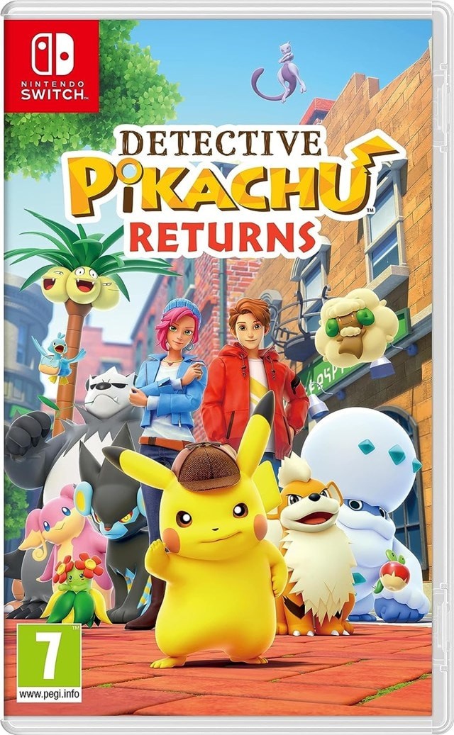 ���� �������� ����� - Detective Pikachu Returns
