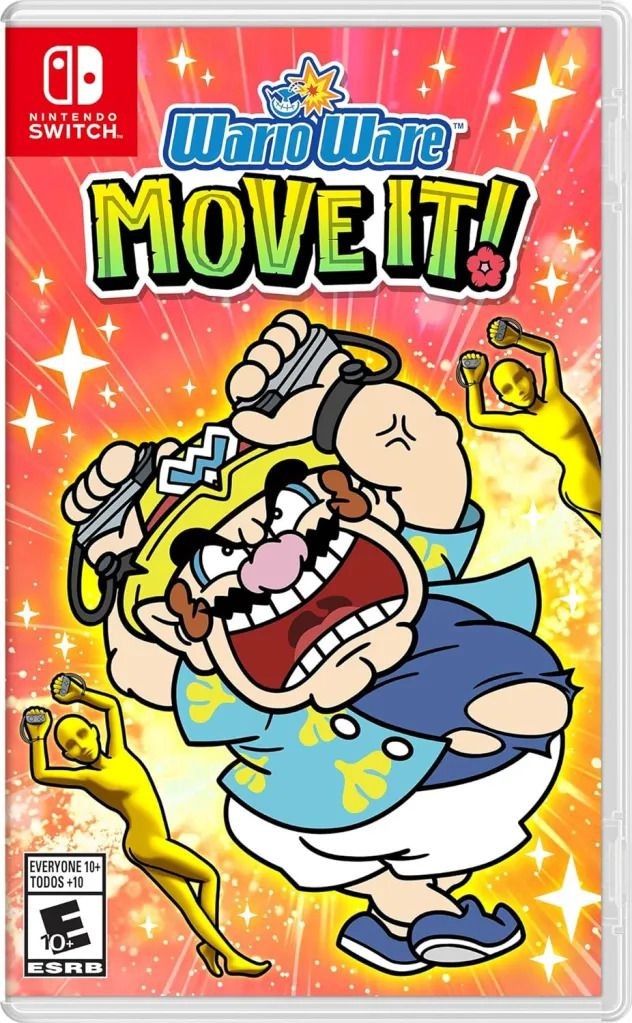 ���� �������� ����� - Wario Ware Move It!