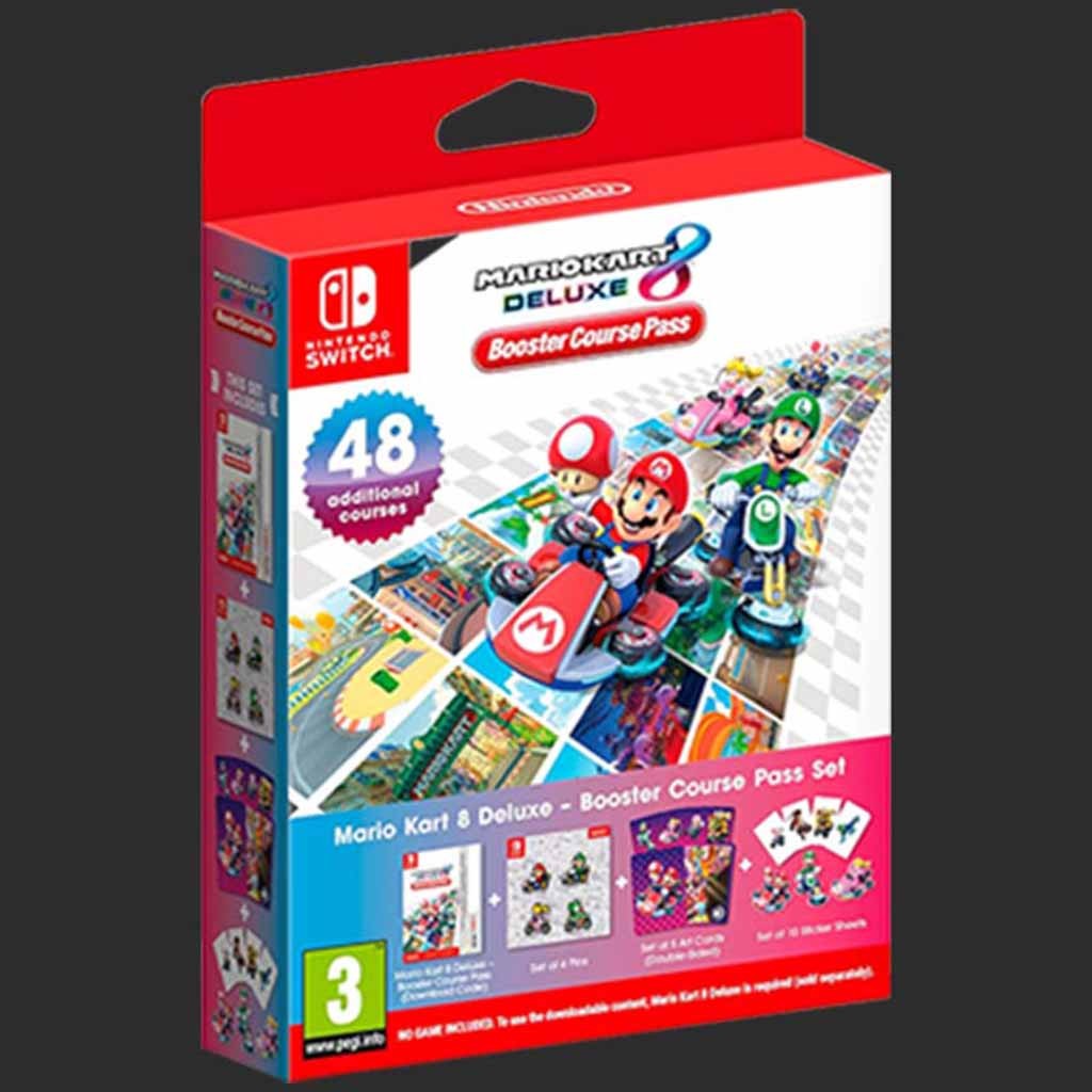 ���� �������� �����' - Mario Kart 8 Deluxe: Booster Course Pass