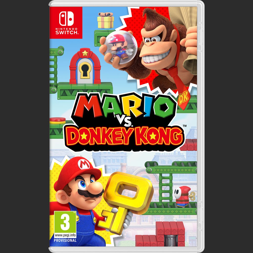 ���� �������� ����� -  Mario vs. Donkey Kong