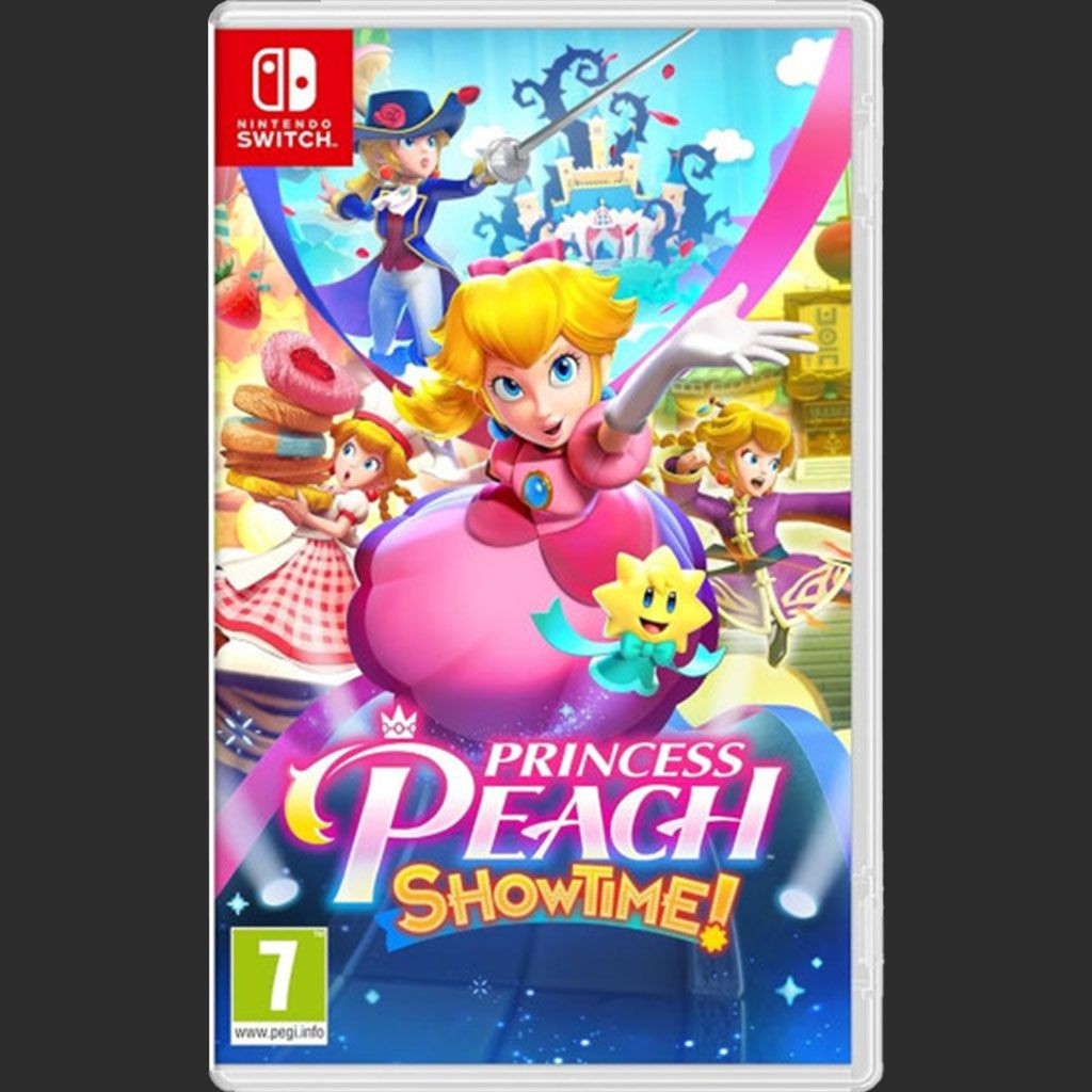 ���� �������� �����' - Princess Peach: Showtime!