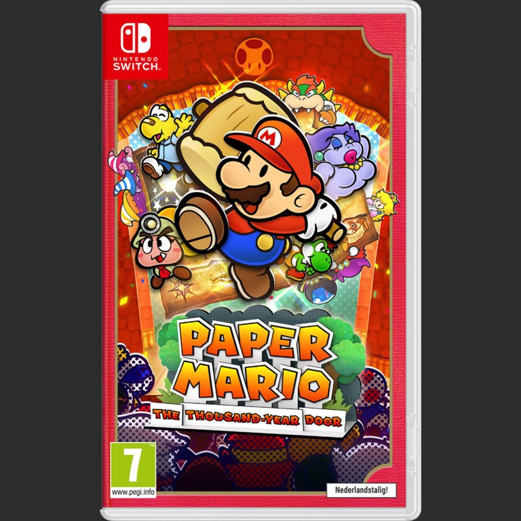 ���� �������� �����' - Paper Mario: The Thousand-Year Door
