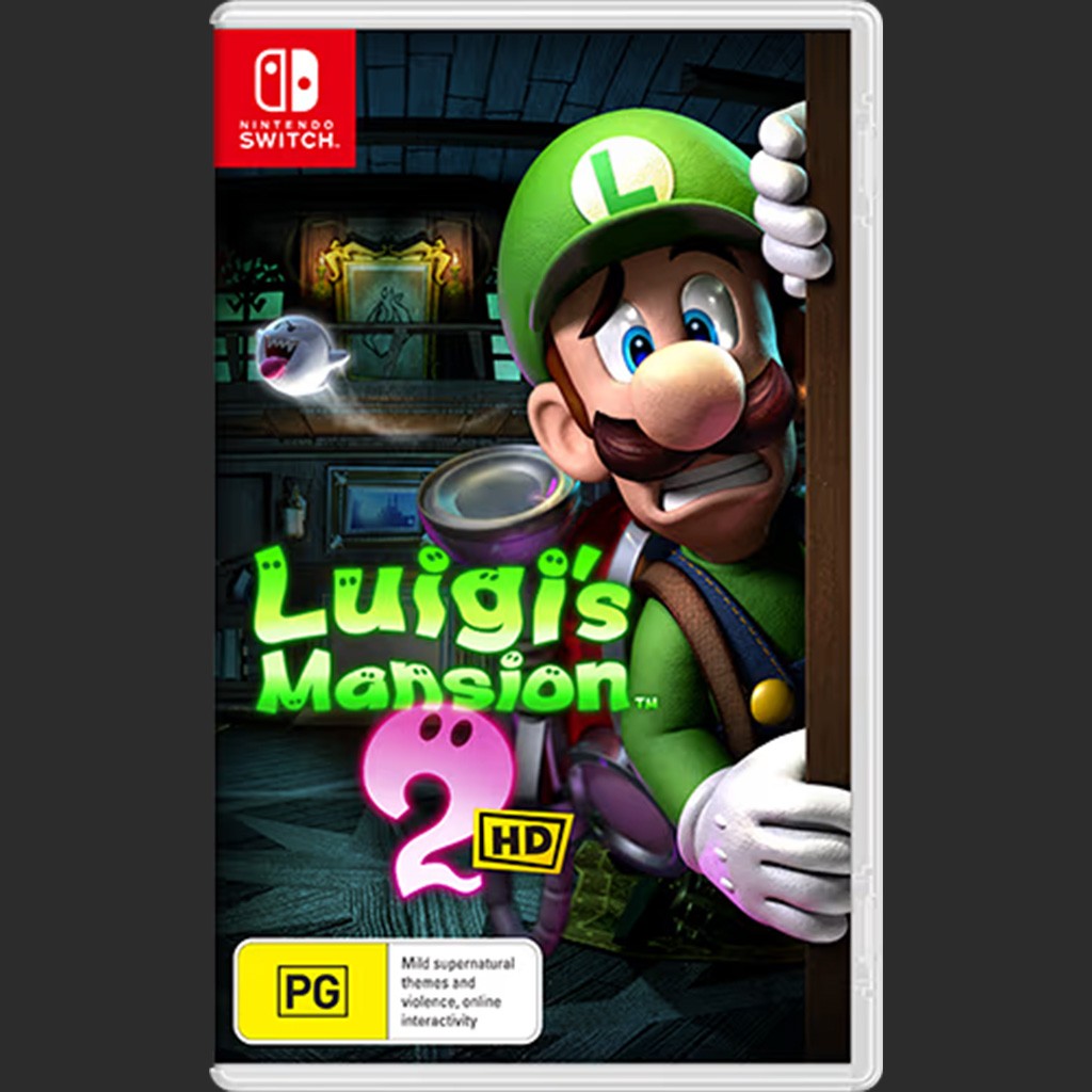 ���� �������� �����' - Luigi's Mansion 2 HD