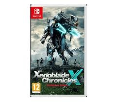 ���� �������� ����� - Xenoblade Chronicles X Definitive edition