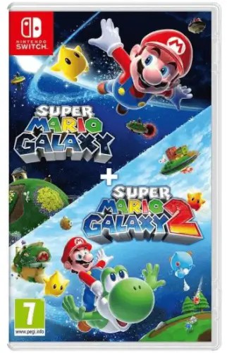���� �������� �����' - Super Mario Galaxy 1 + 2