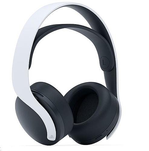 אוזניות מקוריות אלחוטיות לבנות PULSE 3D WIRELESS HEADSET FOR PS5