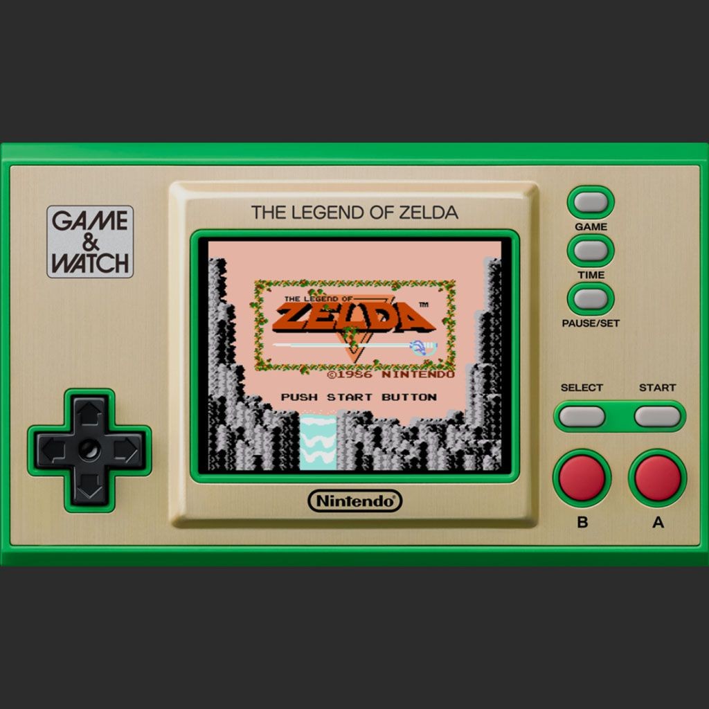������� GAME & WATCH: THE LEGEND OF ZELDA