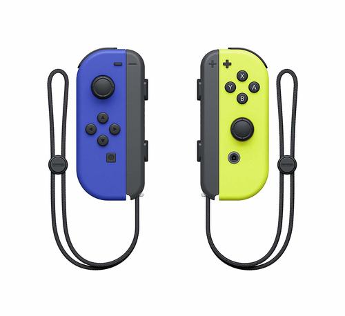 NINTENDO SWITCH JOY-CON PAIR BLUE AND YELLOW