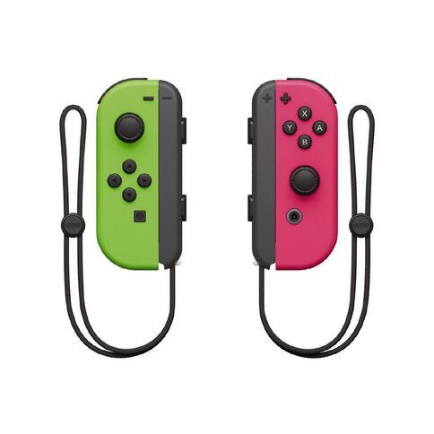 NINTENDO SWITCH JOY-CON PAIR GREEN AND PINK