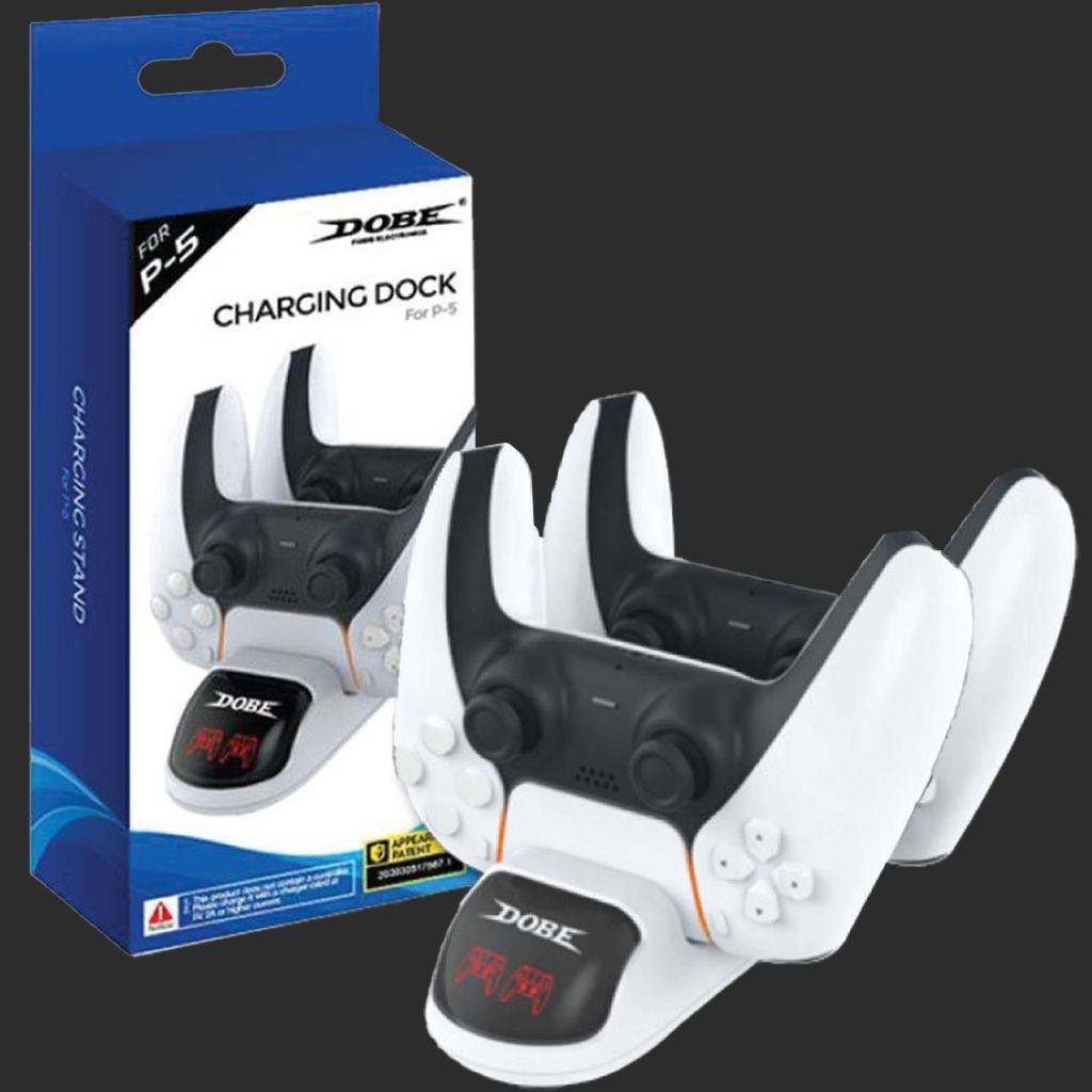 ���� ����� ���� 5 - Dobe - Dual Controller Charging Dock