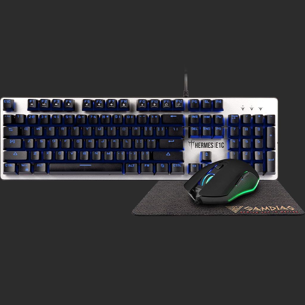 �� ����� ���� ������ ��� - Gamdias Hermes Combo E1C Wired