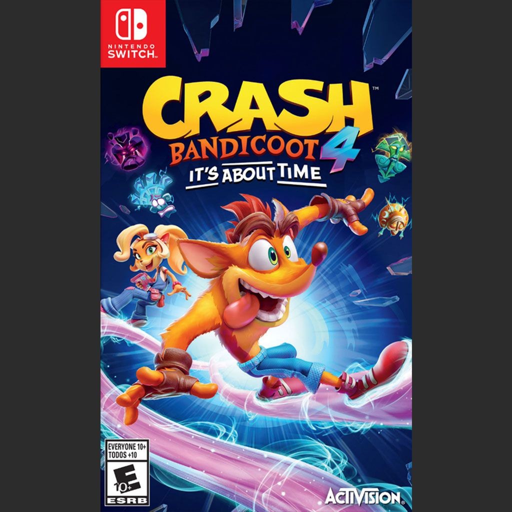 ���� �������� ����� - Crash Bandicoot 4 It's About Time