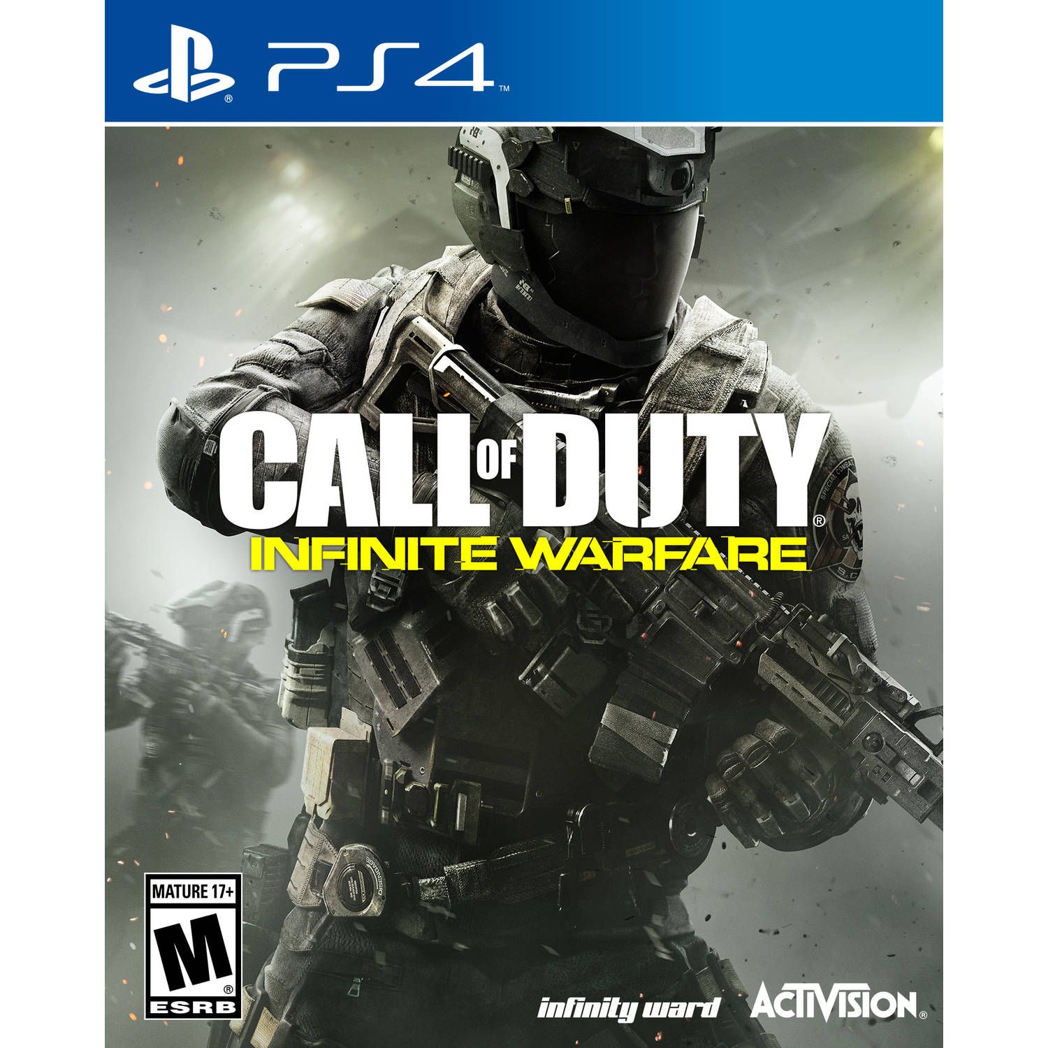 PS4 COD INFINITE WARFARE