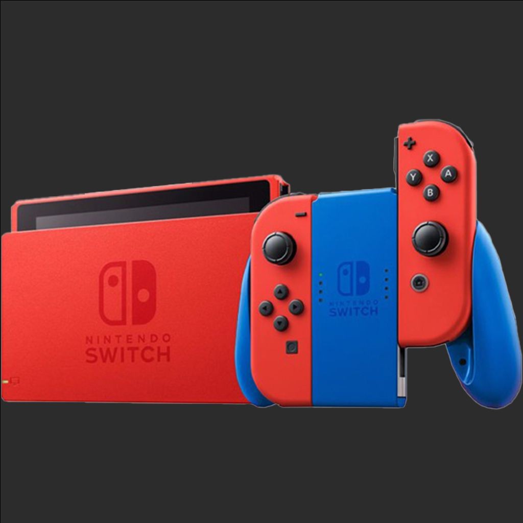 ������� - Nintendo Switch V2 Mario Red X Blue Limited edition