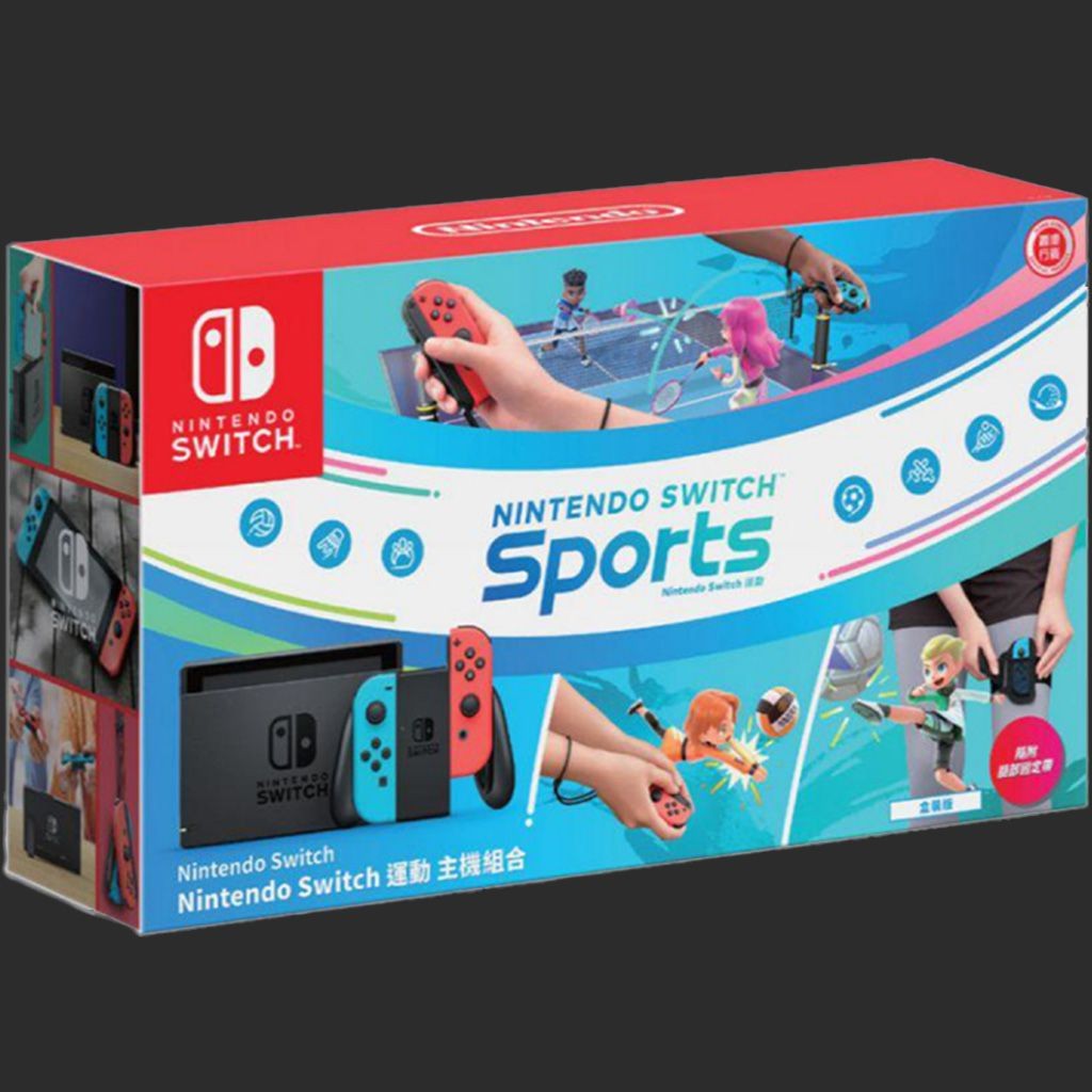 ������� - Nintendo Switch V2 + Nintendo Switch Sports Bundle