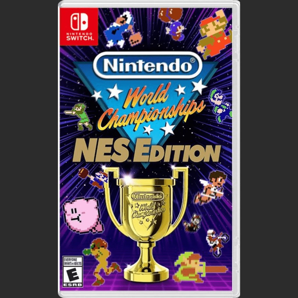 משחק לנינטנדו סוויץ - Nintendo World Championship: NES edition משחק לנינטנדו סוויץ - Nintendo World Championship: NES edition