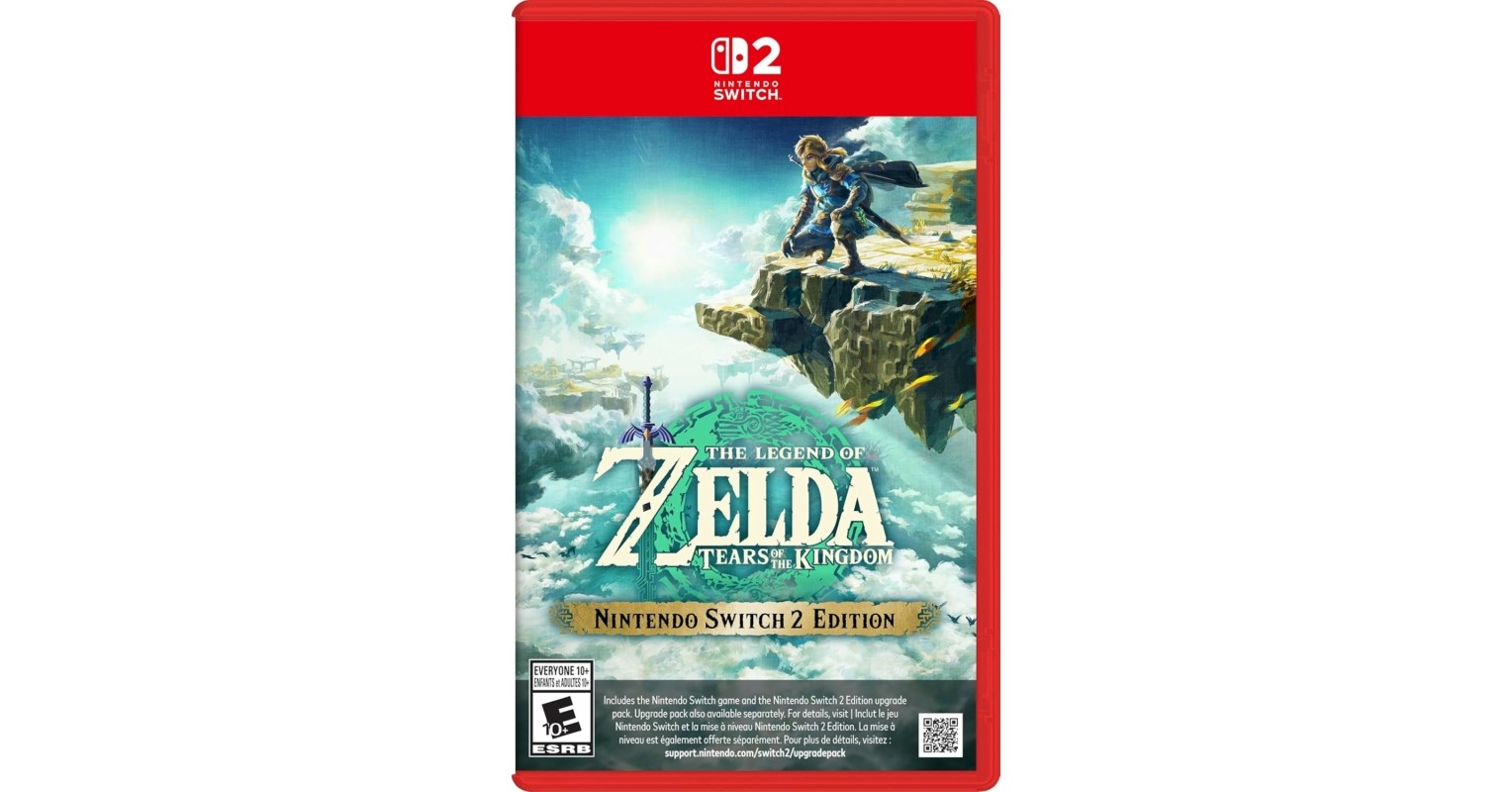 משחק לסוויץ' 2 - Legend of Zelda Tears of the kingdom משחק לסוויץ' 2 - Legend of Zelda Tears of the kingdom