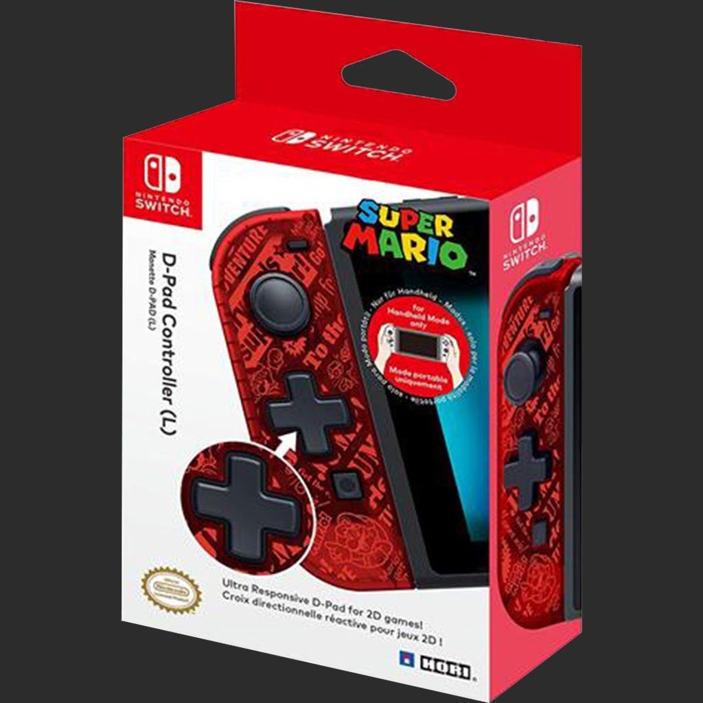 NS HORI SUPER MARIO D-PAD CONTROLLER (L)