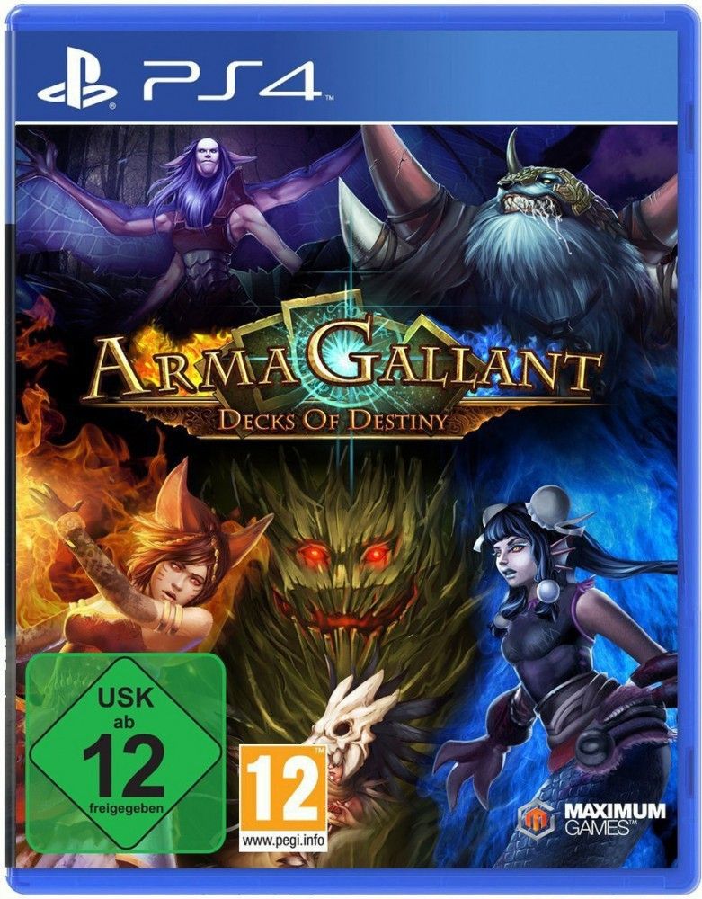 PS4 ARMA GALLANT DECKS OF DESTINY PS4 ARMA GALLANT DECKS OF DESTINY