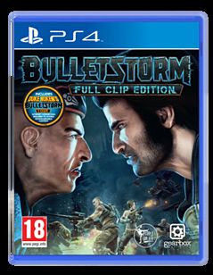 PS4 BULLETSTORM FULL CLIP PS4 BULLETSTORM FULL CLIP