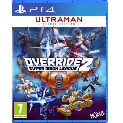 PS4 OVERRIDE 2 Super Mech League 2 ULTRAMAN deluxe