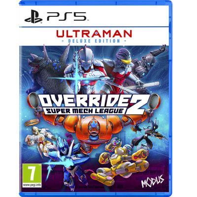PS5 OVERRIDER 2 super mech league ULTRAMAN deluxe