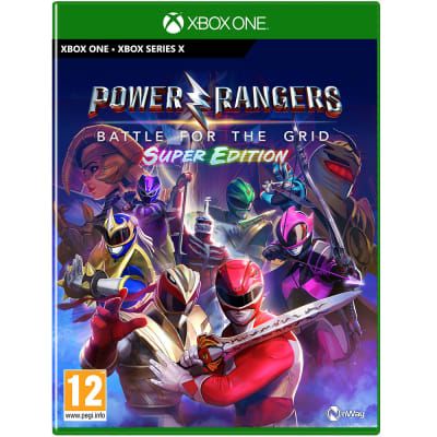 XONE POWER RANGERS BotG super edition