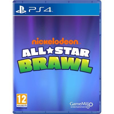 PS4 nickelodeon ALL STAR BRAWL