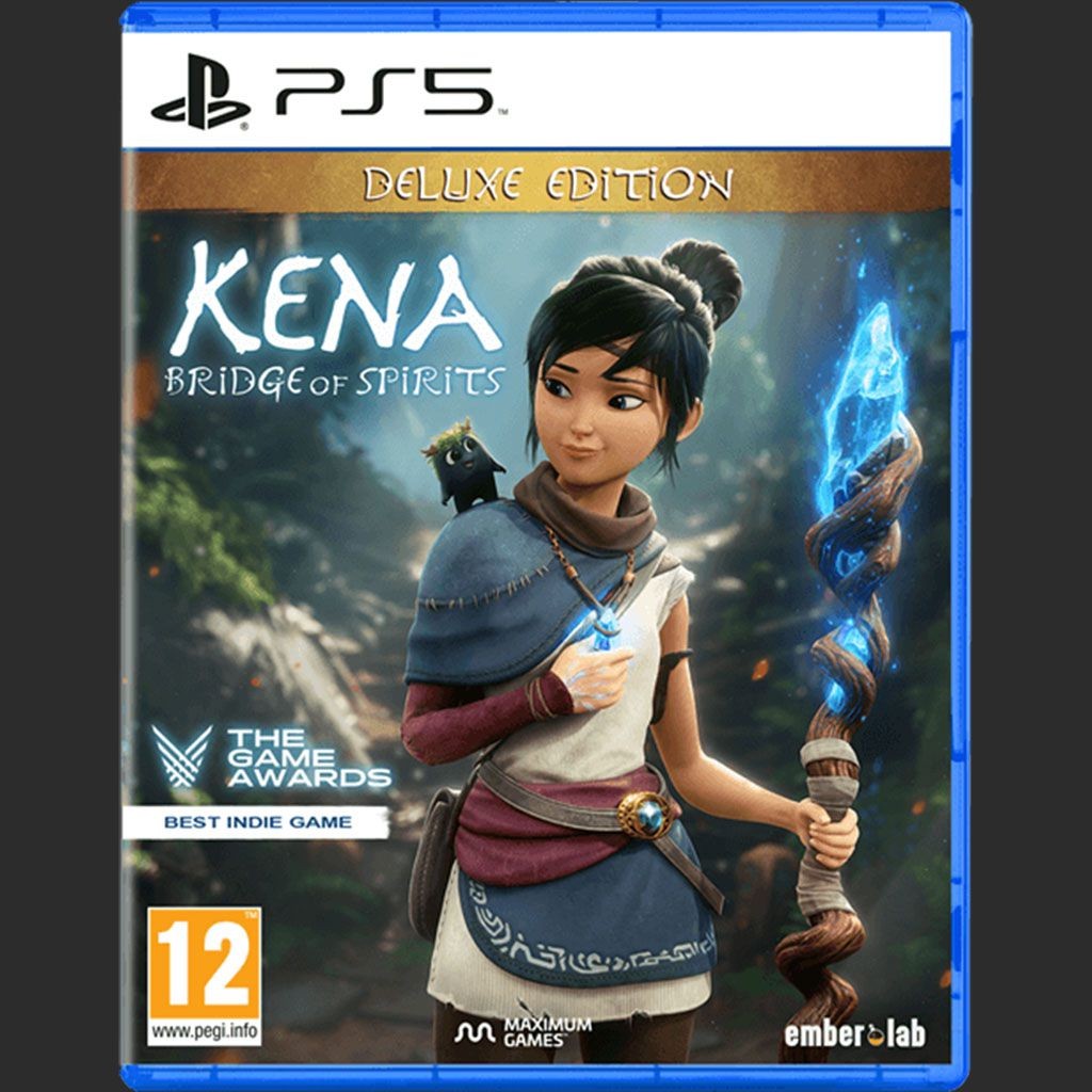 ���� ����� 5 - Kena: Bridge of Spirits Deluxe edition