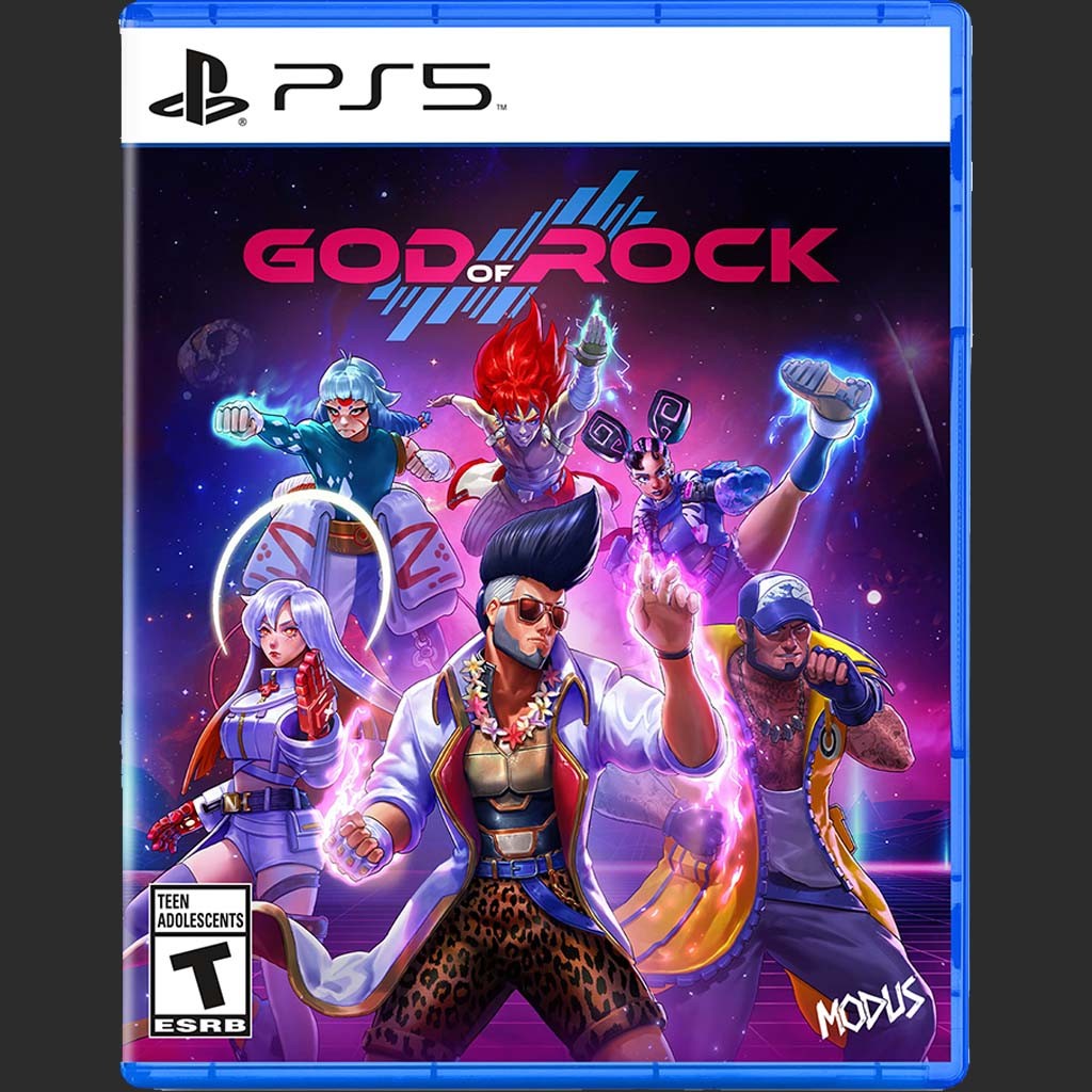 ���� ����� 5 - God of Rock