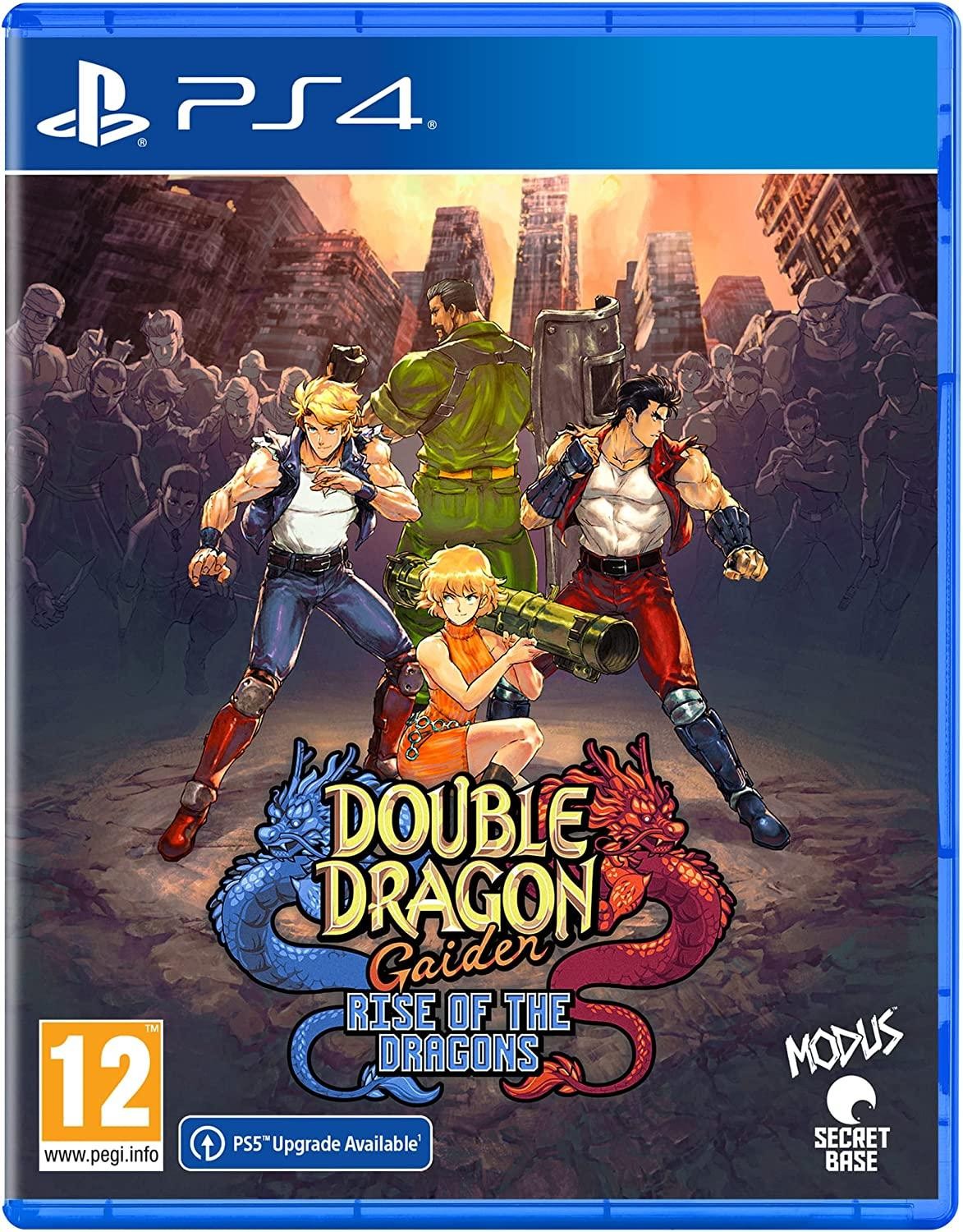 ���� ����� 4 - Double Dragon Gaiden Rise of the Dragons