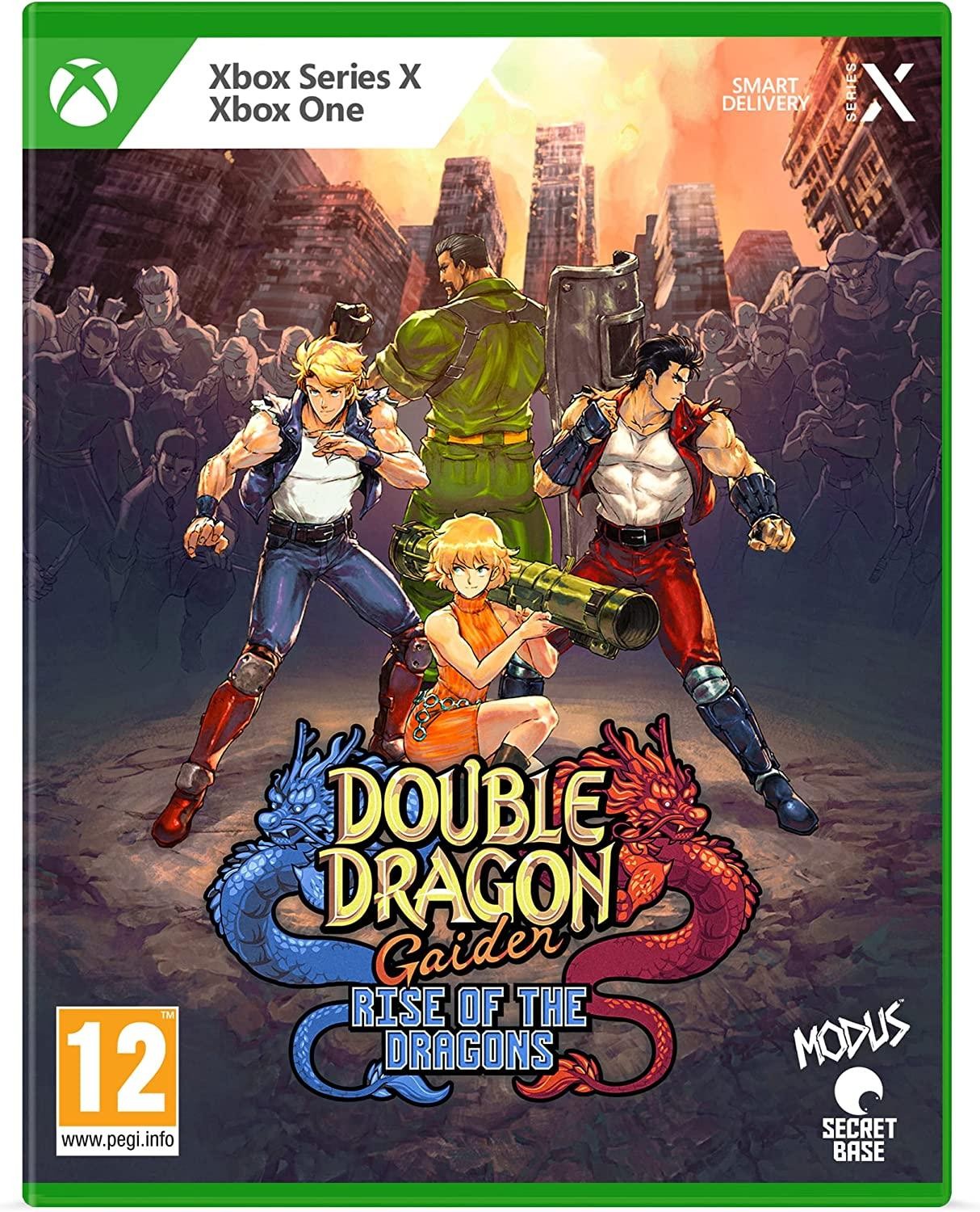���� �������� - Double Dragon Gaiden Rise of the Dragons