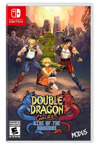 משחק לנינטנדו סוויץ - Double Dragon Gaiden Rise of the Dragons משחק לנינטנדו סוויץ - Double Dragon Gaiden Rise of the Dragons