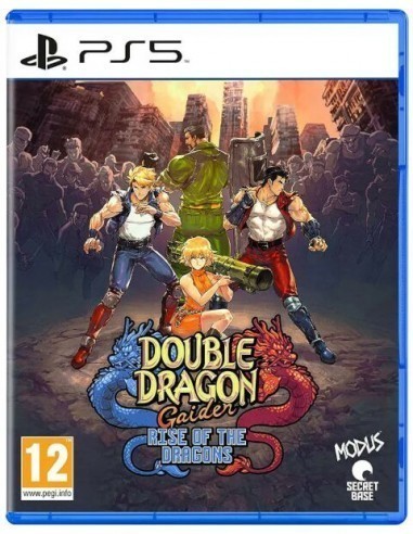 משחק לסוני 5 - Double Dragon Gaiden Rise of the Dragons משחק לסוני 5 - Double Dragon Gaiden Rise of the Dragons