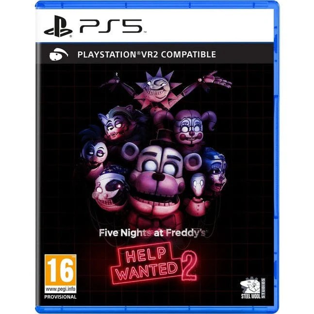 משחק לסוני 5 - Five Nights at Freddy's: Help Wanted 2 משחק לסוני 5 - Five Nights at Freddy's: Help Wanted 2