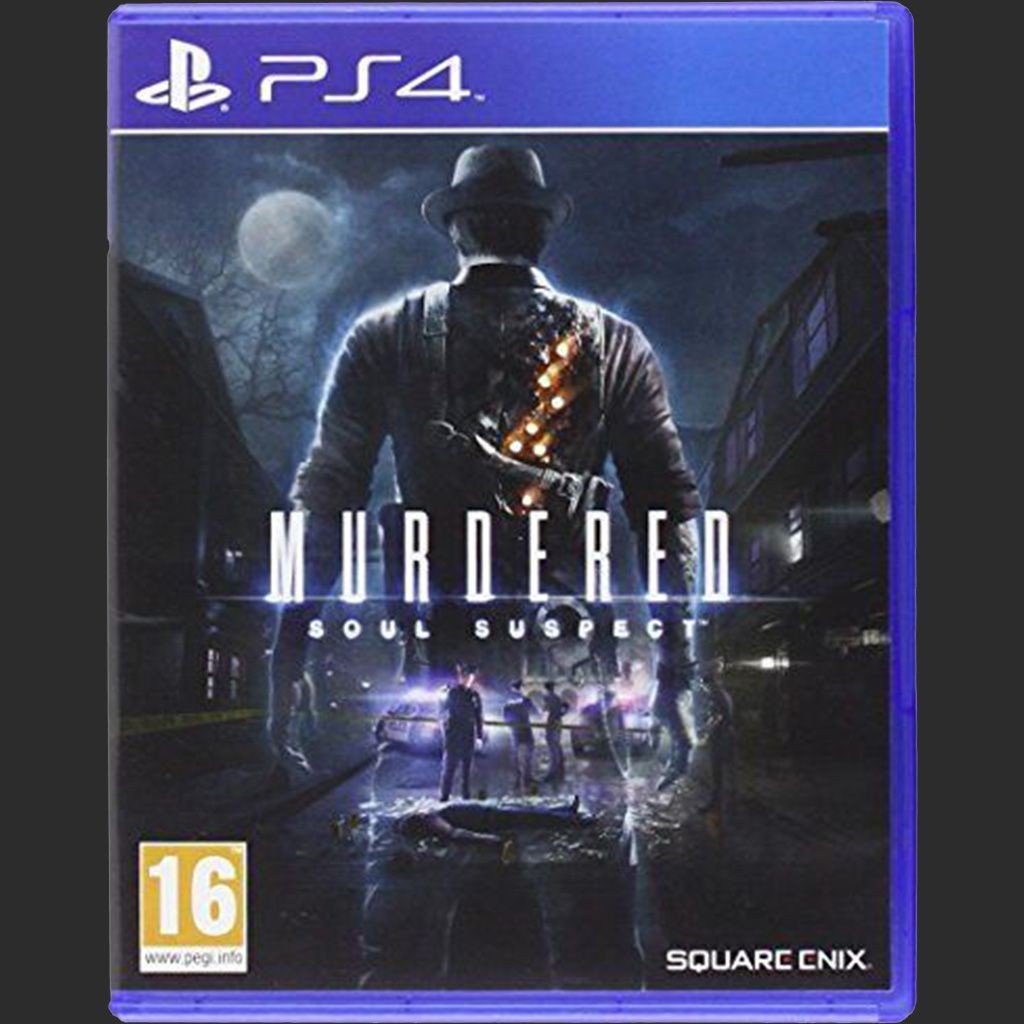 PS4 MURDERED SOUL SUSPECT