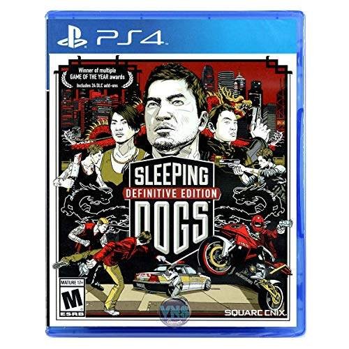 ���� ����� 4 - Sleeping Dogs Definitive edition