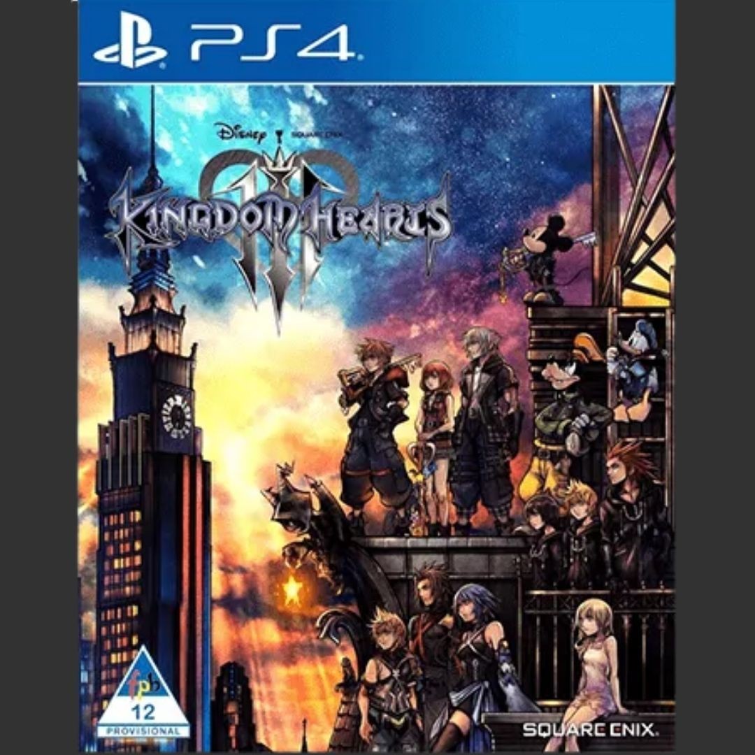 ���� Kingdom Hearts III ��PS4