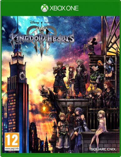 XONE KINGDOM HEARTS 3