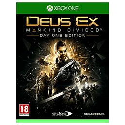 XONE DEUS EX MANKIND DIVIDED DAY ONE EDITION XONE DEUS EX MANKIND DIVIDED DAY ONE EDITION