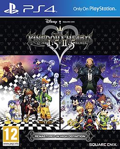 PS4 KINGDOM HEARTS HD 1.5 AND 2.5 REMIX