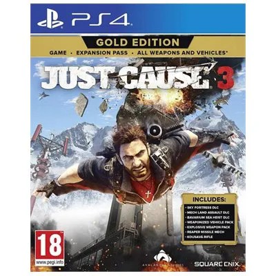 ���� ����� 4 - Just Cause 3 Gold edition