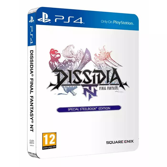 משחק לסוני 4 - DISSIDIA FINAL FANTASY STEELBOOK EDITION משחק לסוני 4 - DISSIDIA FINAL FANTASY STEELBOOK EDITION