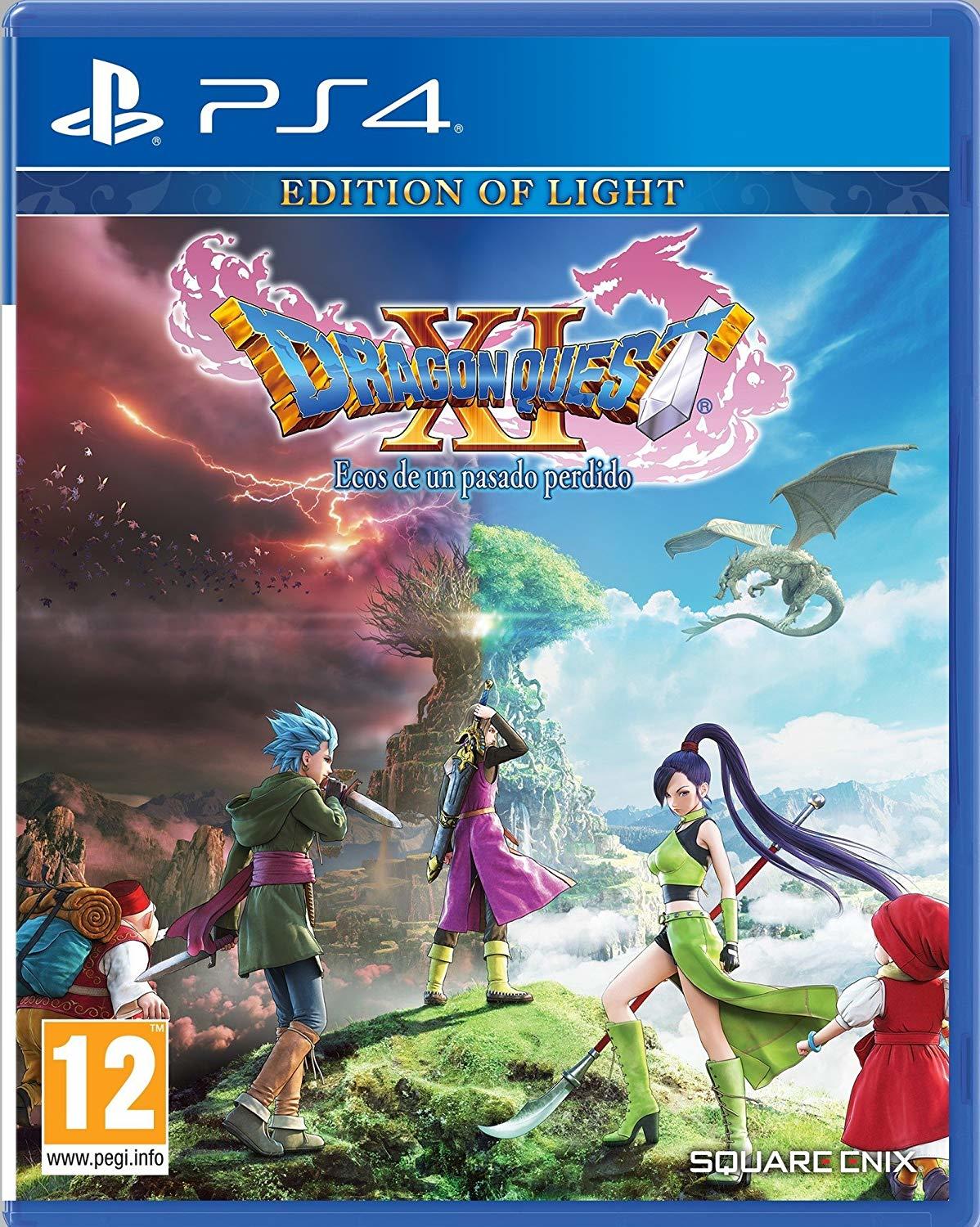PS4 DRAGON QUEST XI EDITION OF LIGHT