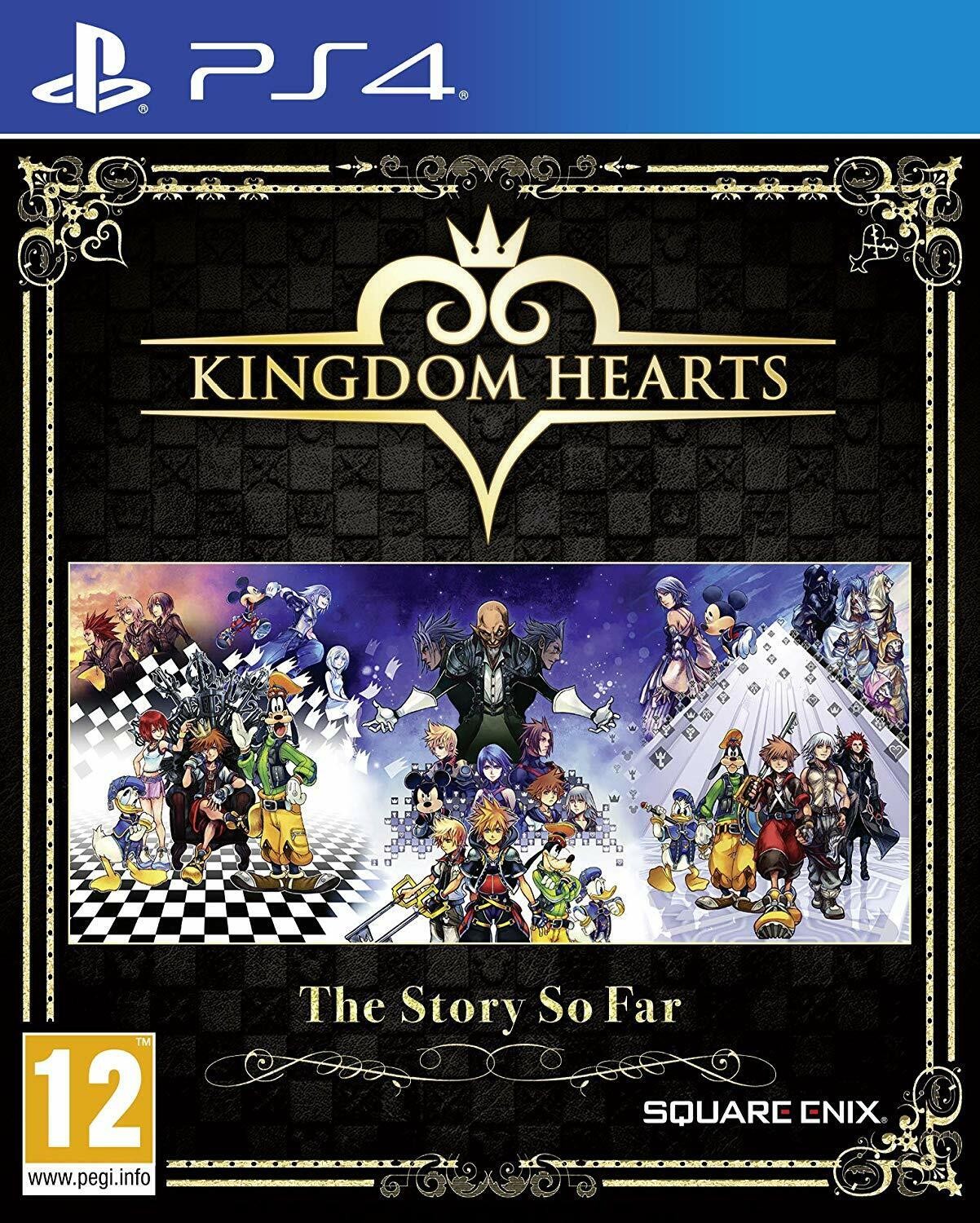 ���� ����� 4 - Kingdom Hearts the Story So Far