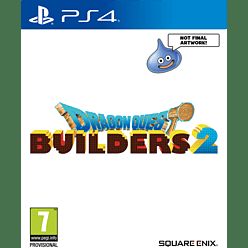 PS4 DRAGON QUEST BUILDERS 2