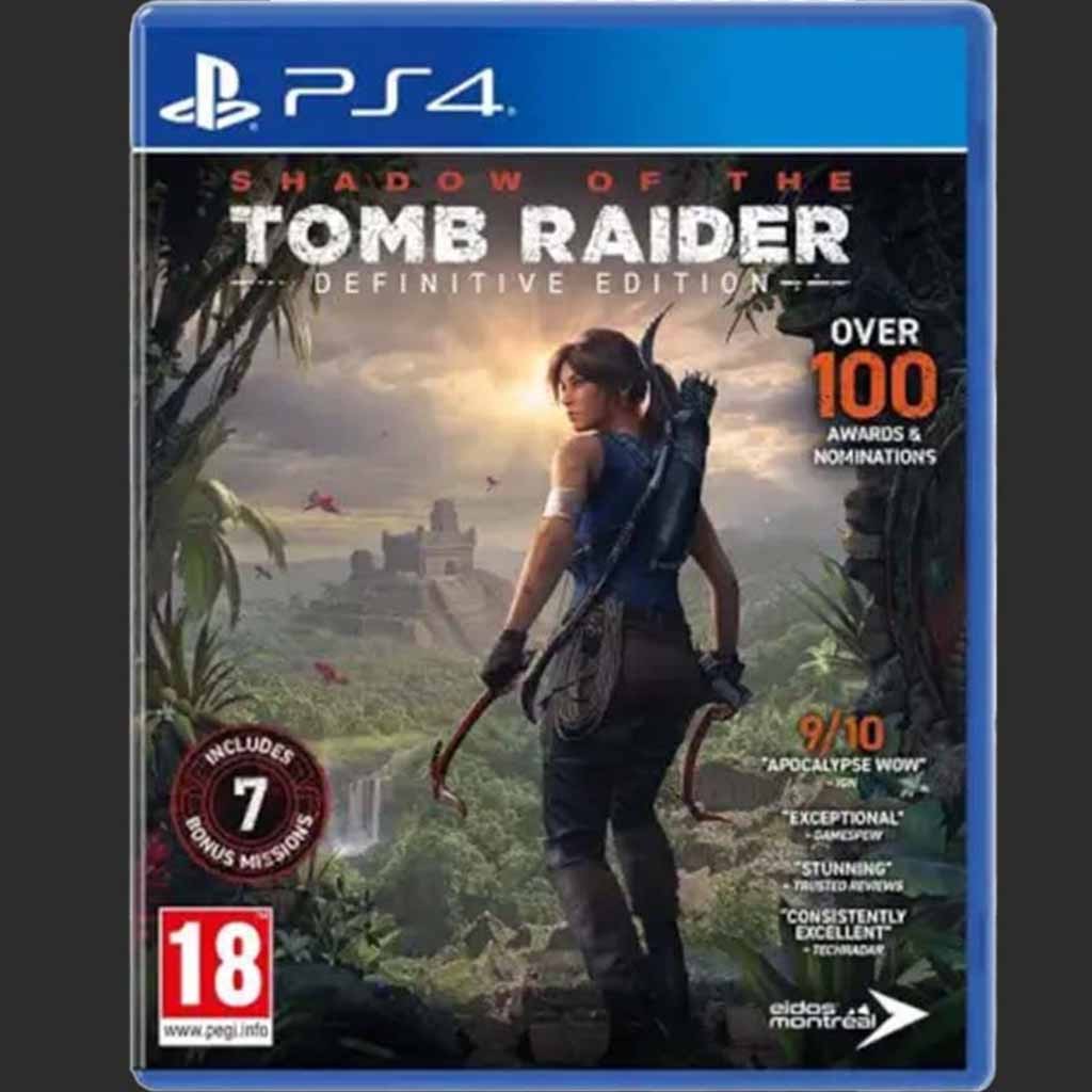 ���� ����� 4 - Shadow of the Tomb Raider Definitive edition