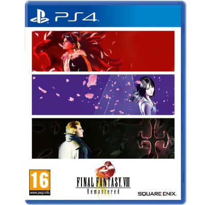 PS4 FINAL FANTASY VIII remastered PS4 FINAL FANTASY VIII remastered