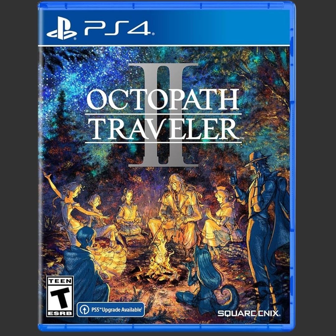 ���� Octopath Traveler II ��PS4